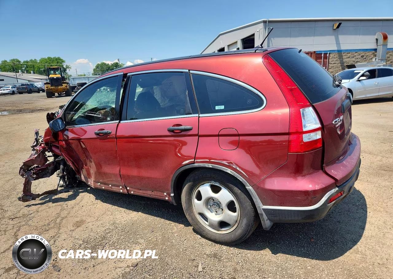 2007 Honda Cr-V Lx VIN:JHLRE48337C025808 - 2