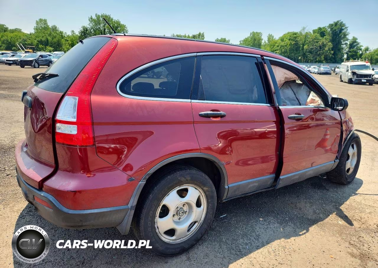 2007 Honda Cr-V Lx VIN:JHLRE48337C025808 - 3