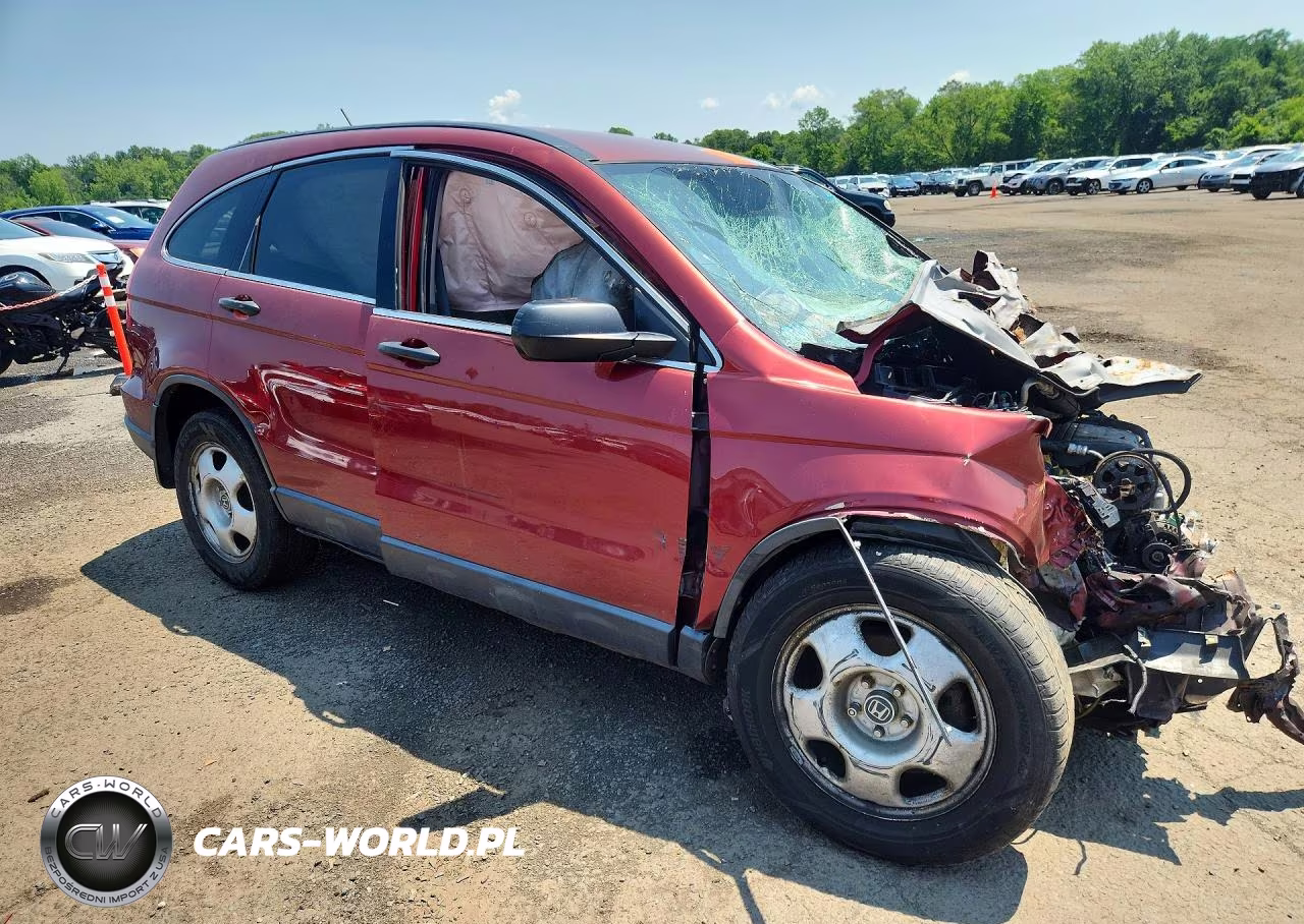 2007 Honda Cr-V Lx VIN:JHLRE48337C025808 - 4