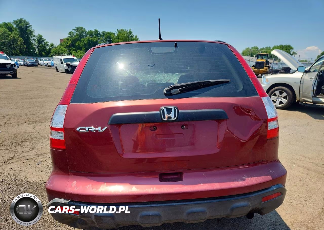 2007 Honda Cr-V Lx VIN:JHLRE48337C025808 - 6