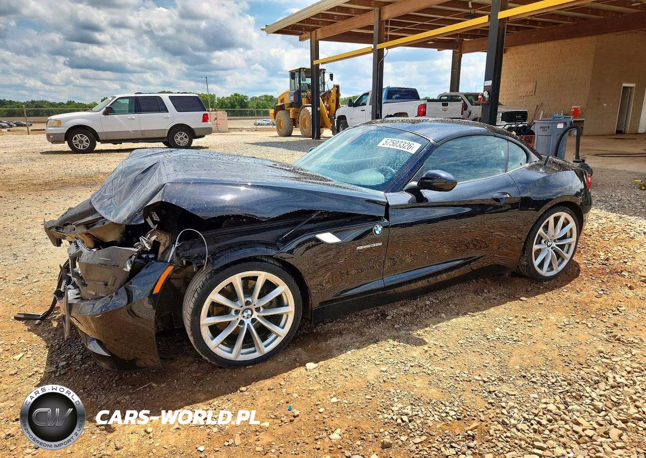 2013 BMW Z4 Sdrive35I