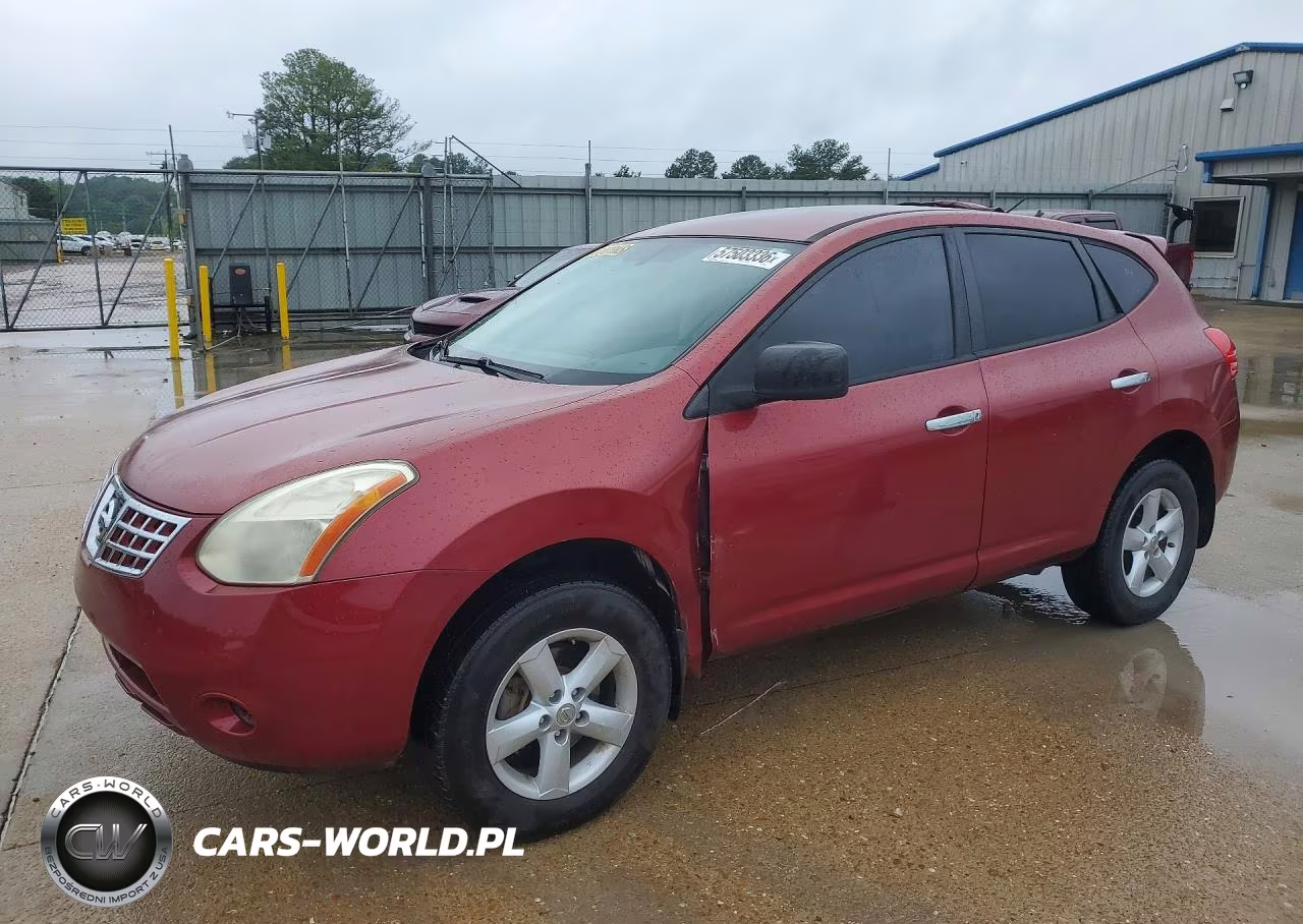 2010 Nissan Rogue S