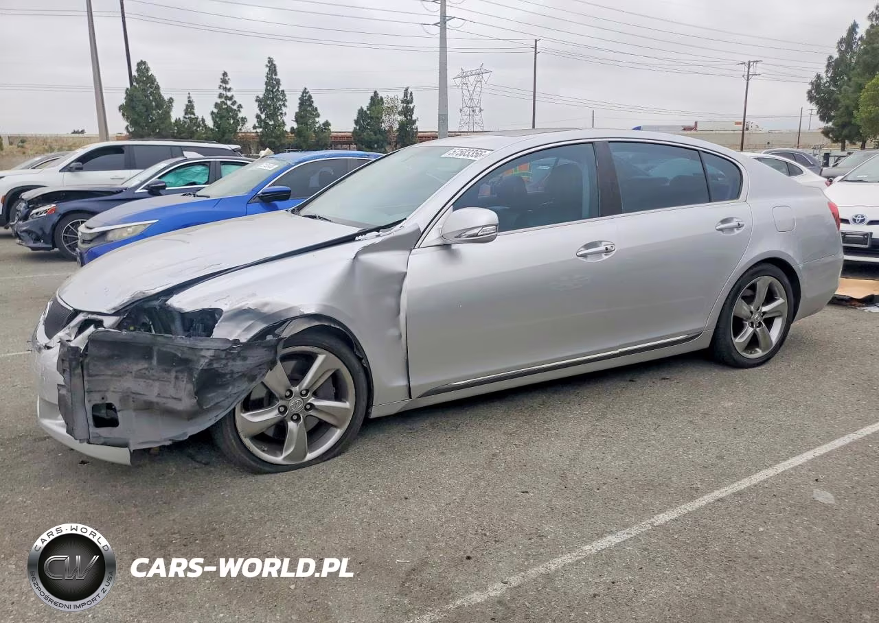 2009 Lexus Gs 350 VIN:JTHBE96SX90046065 - 1