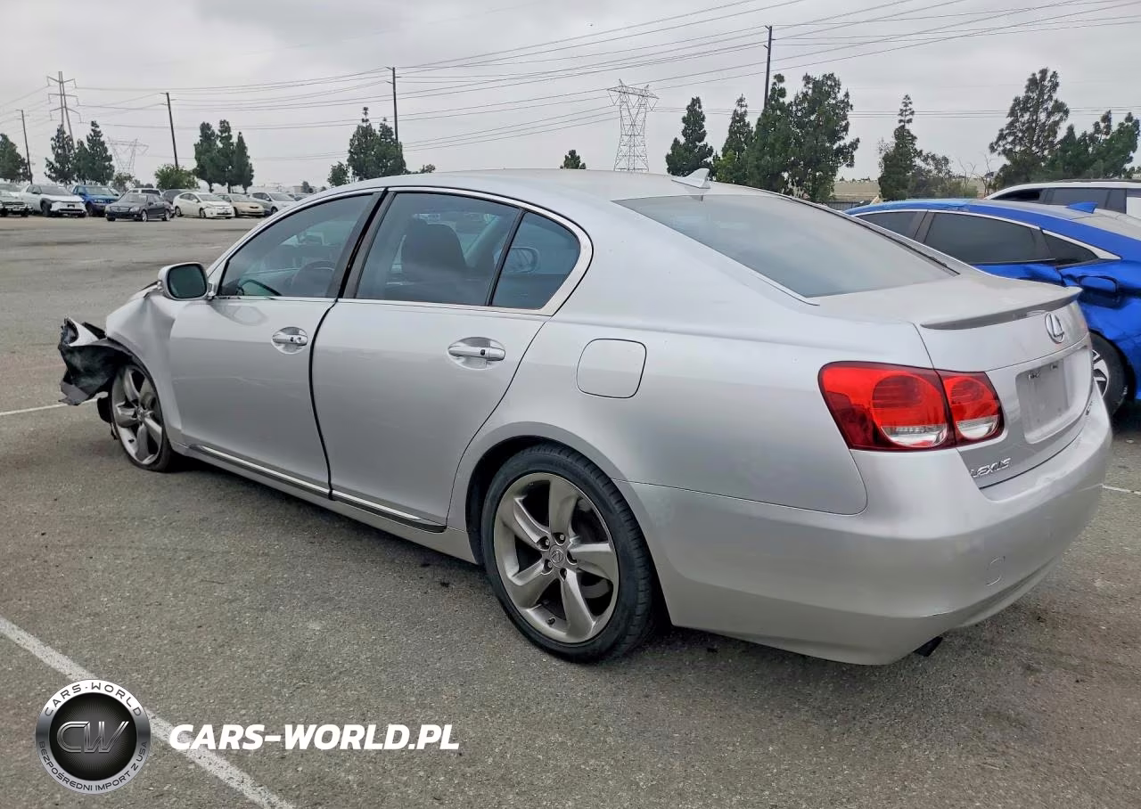 2009 Lexus Gs 350 VIN:JTHBE96SX90046065 - 2