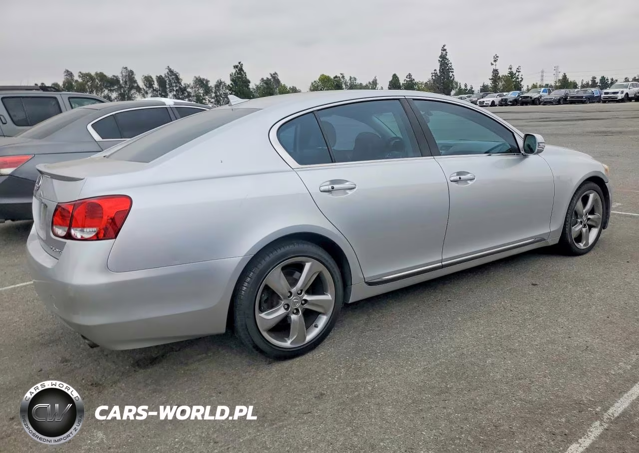 2009 Lexus Gs 350 VIN:JTHBE96SX90046065 - 3