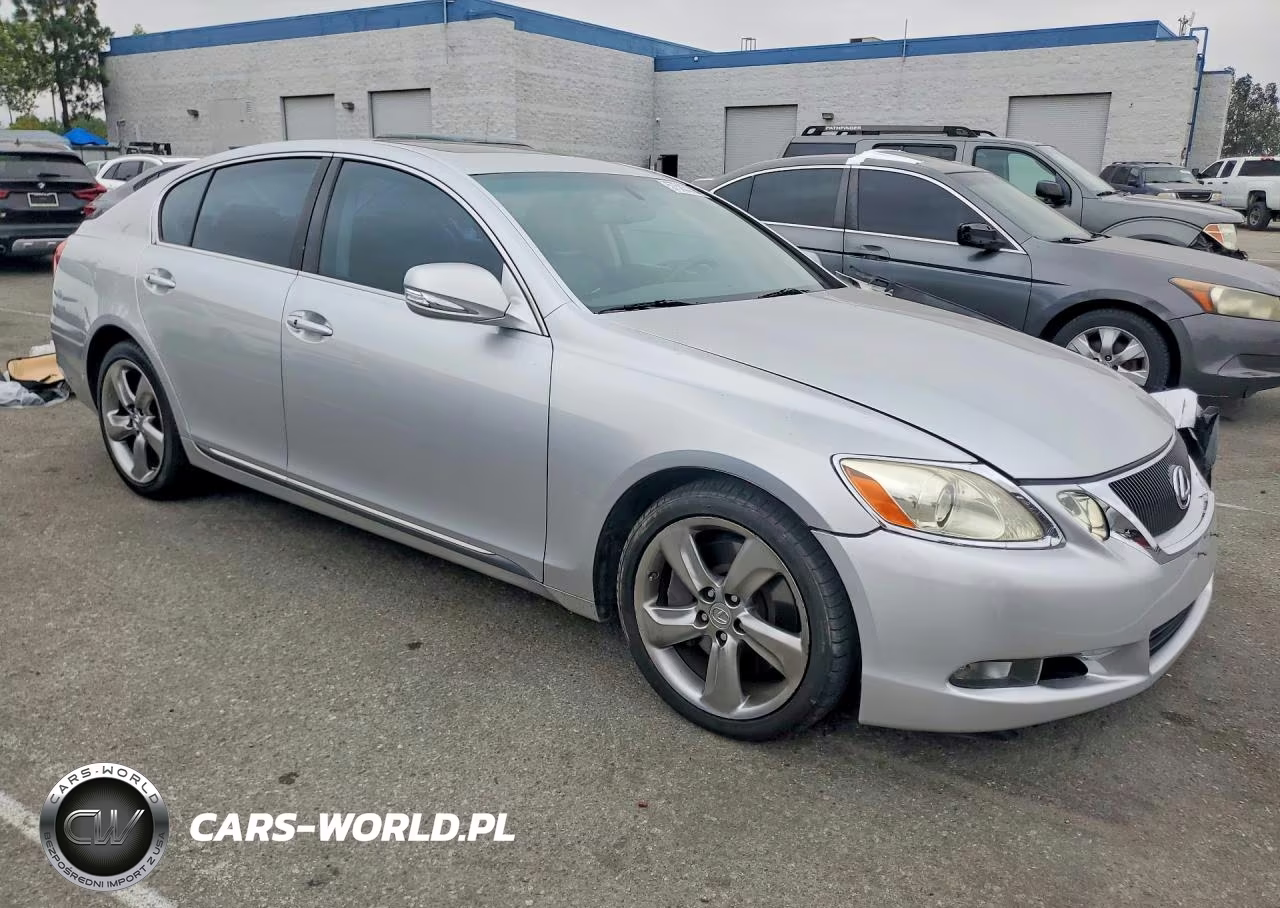 2009 Lexus Gs 350 VIN:JTHBE96SX90046065 - 4