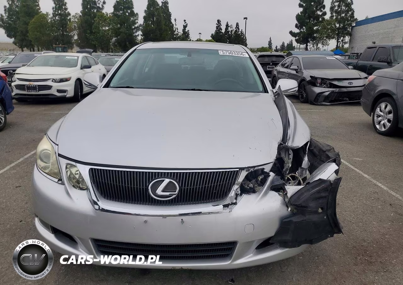 2009 Lexus Gs 350 VIN:JTHBE96SX90046065 - 5