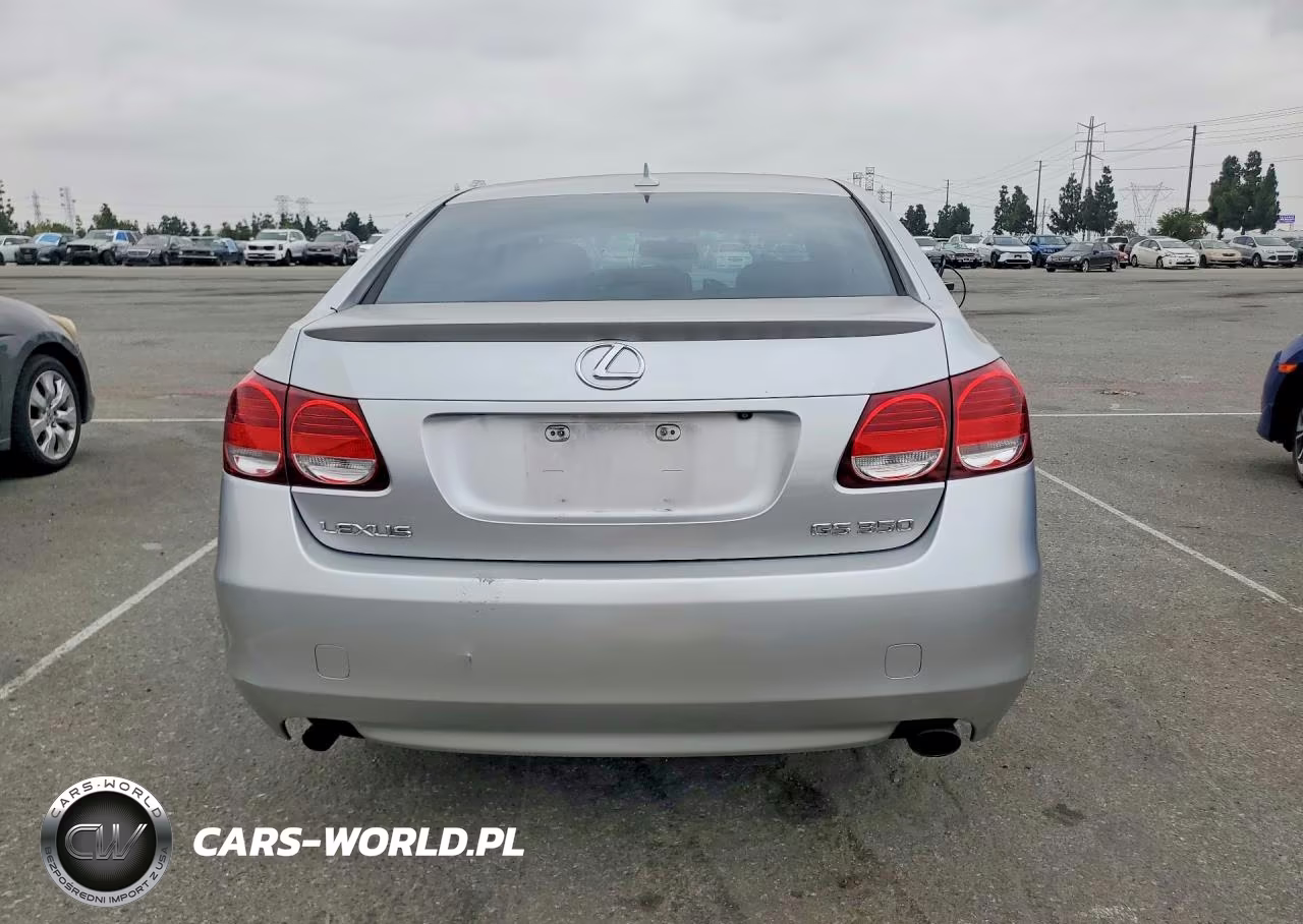 2009 Lexus Gs 350 VIN:JTHBE96SX90046065 - 6
