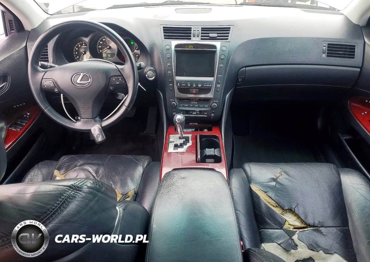 2009 Lexus Gs 350 VIN:JTHBE96SX90046065 - 8