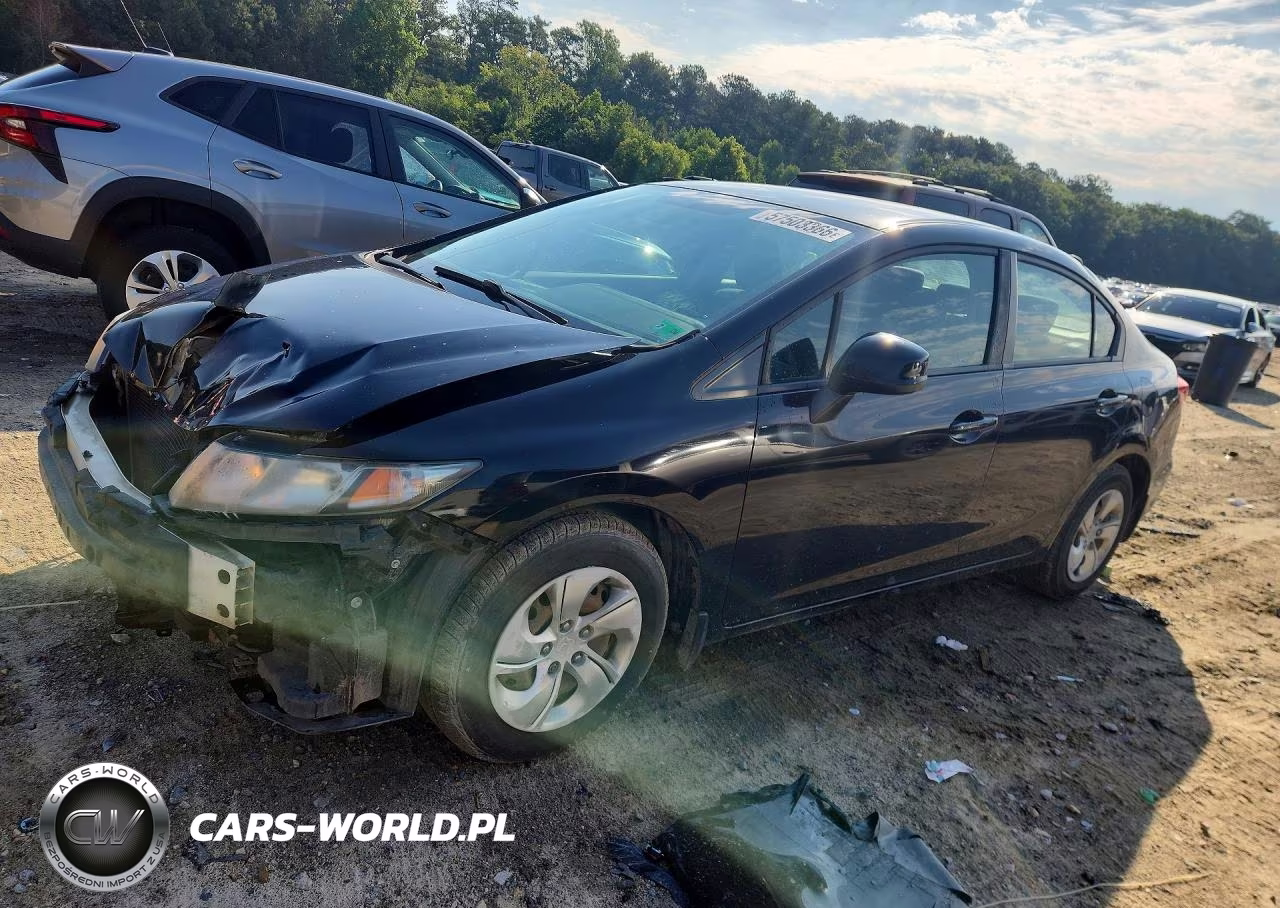 2013 Honda Civic Lx – zdjęcie 1 z 13