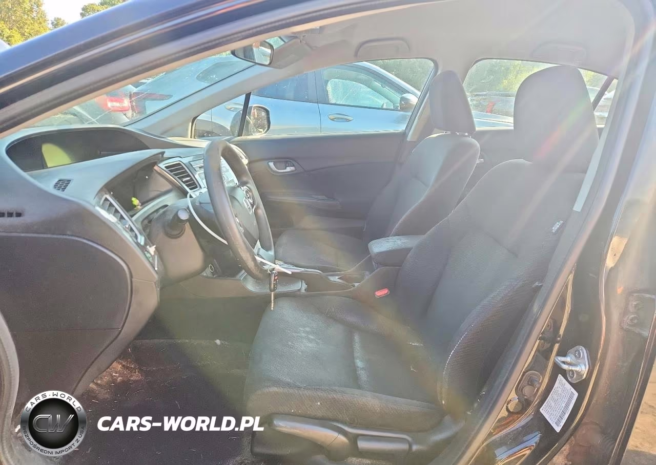2013 Honda Civic Lx VIN:2HGFB2F52DH566182 - 7