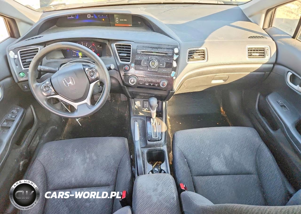 2013 Honda Civic Lx VIN:2HGFB2F52DH566182 - 8