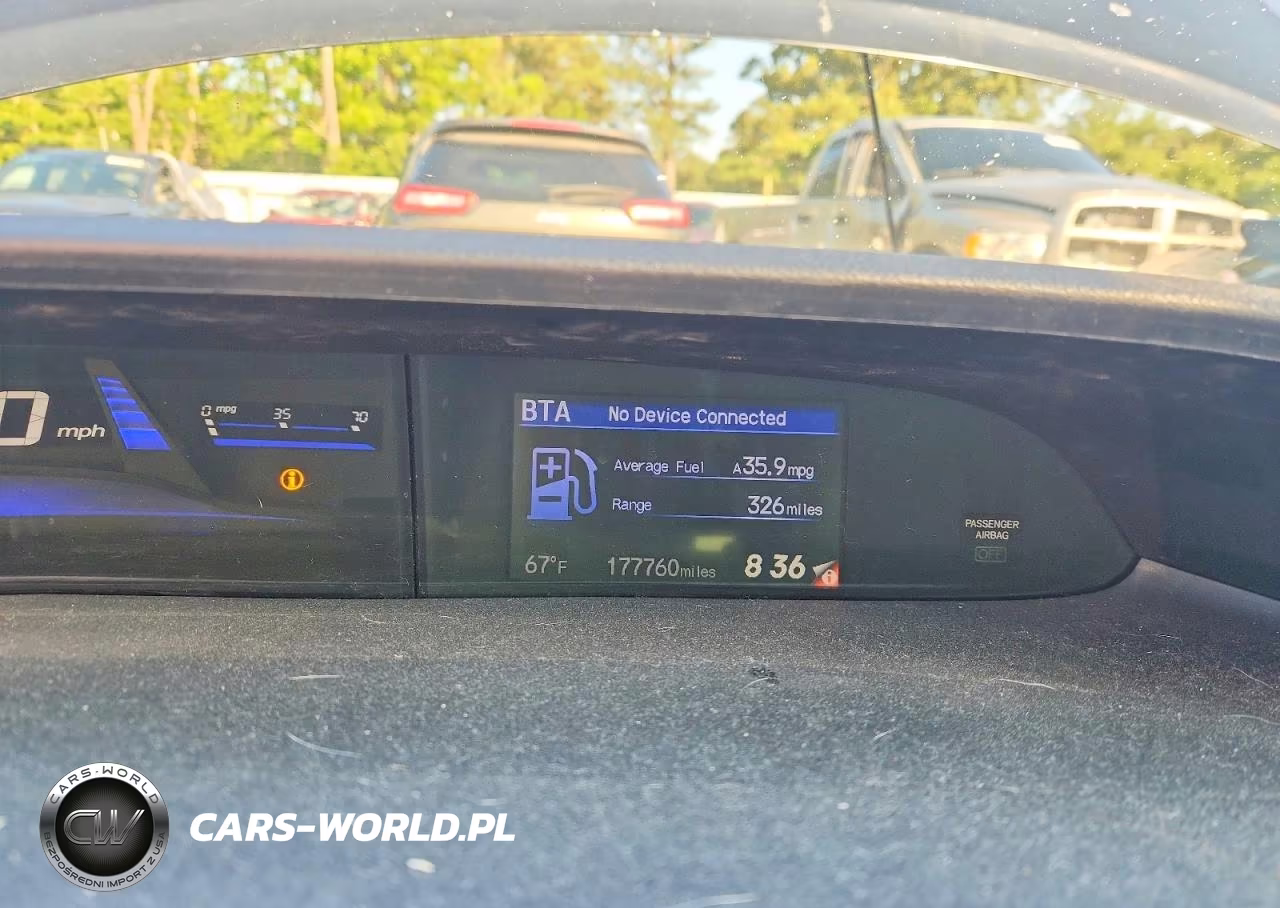 2013 Honda Civic Lx VIN:2HGFB2F52DH566182 - 9