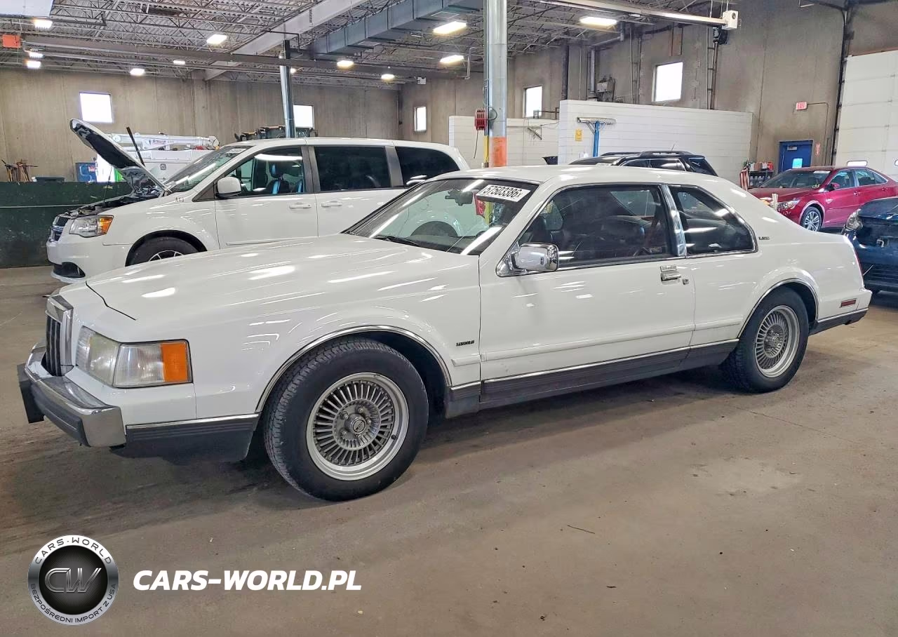 1990 Lincoln Mark Vii Lsc – zdjęcie 1 z 12