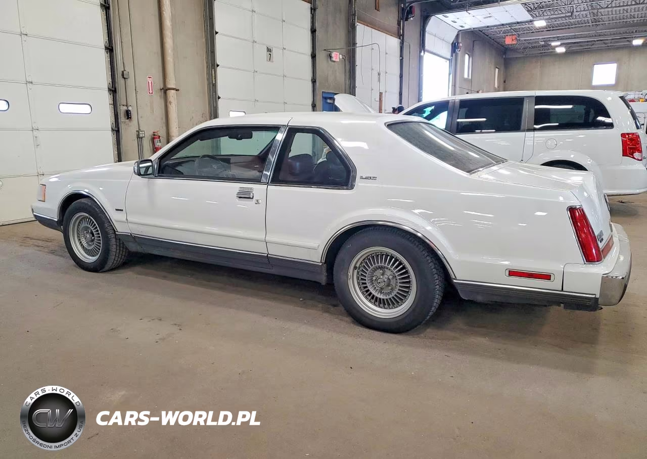 1990 Lincoln Mark Vii Lsc VIN:1LNCM93E8LY708690 - 2