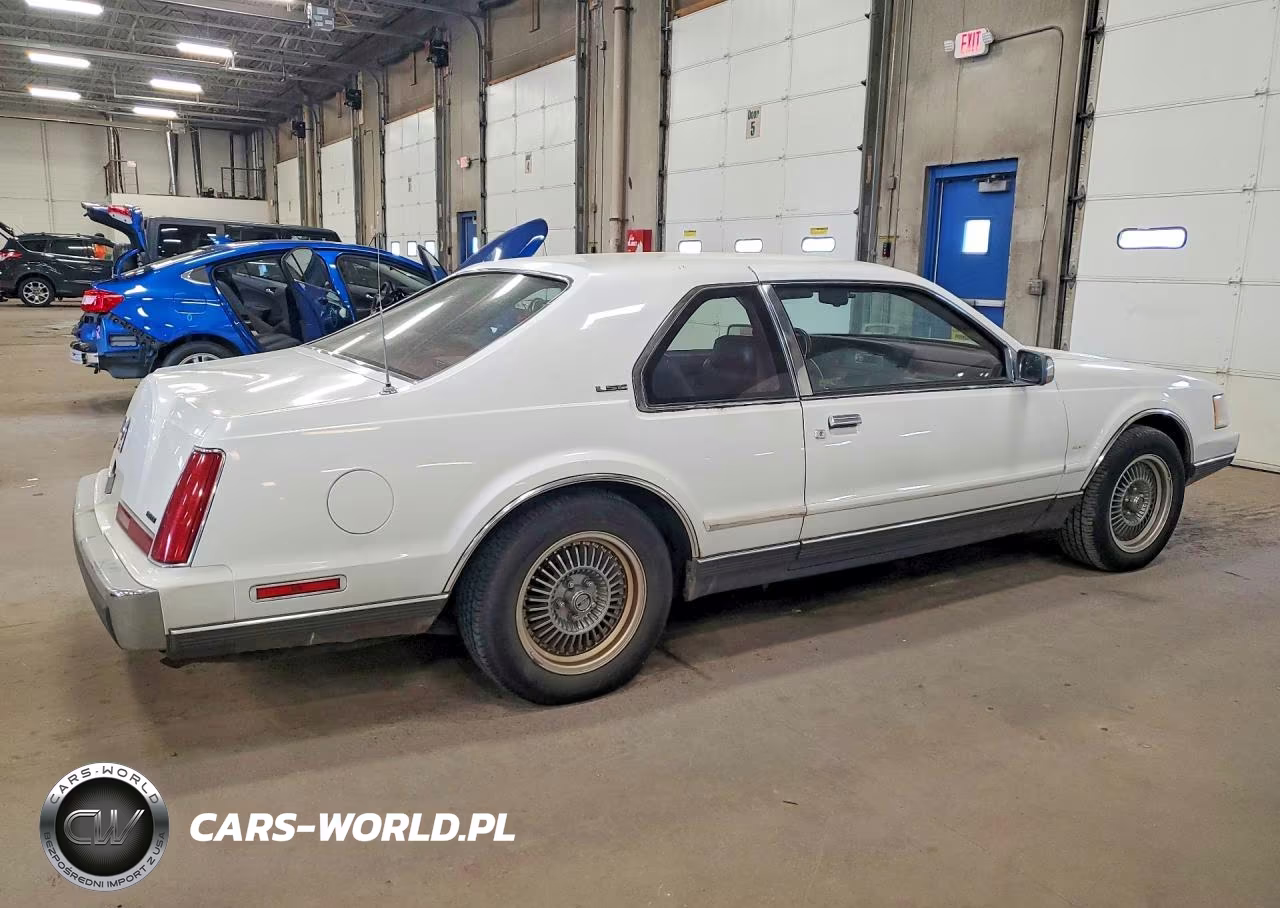 1990 Lincoln Mark Vii Lsc VIN:1LNCM93E8LY708690 - 3