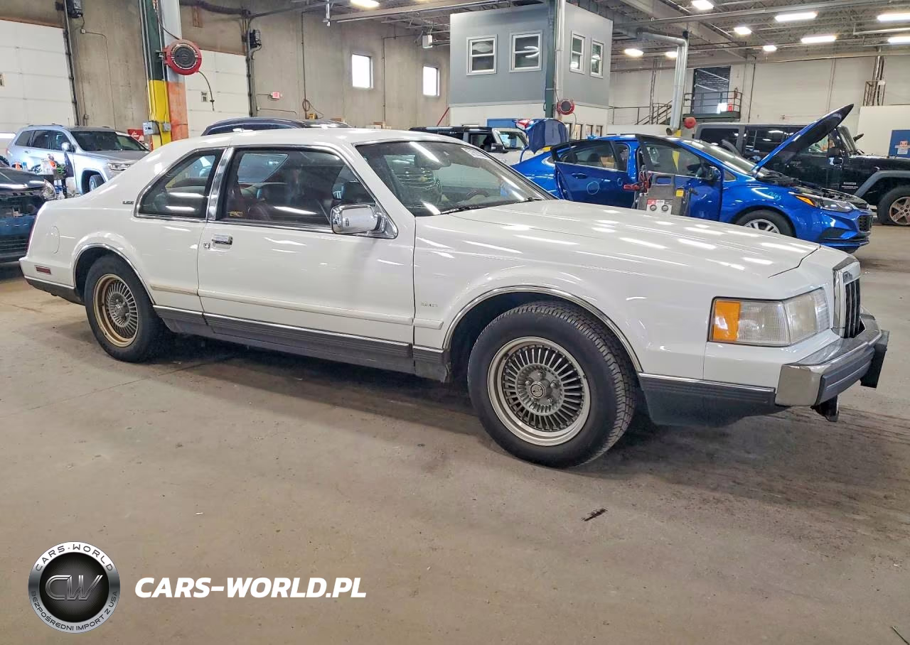 1990 Lincoln Mark Vii Lsc VIN:1LNCM93E8LY708690 - 4
