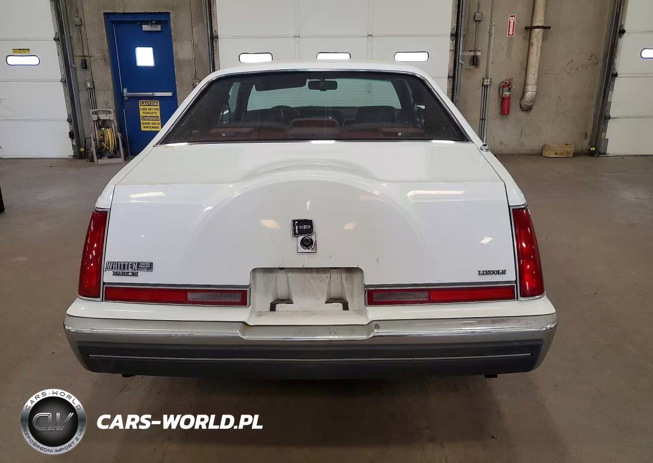 1990 Lincoln Mark Vii Lsc VIN:1LNCM93E8LY708690 - 6