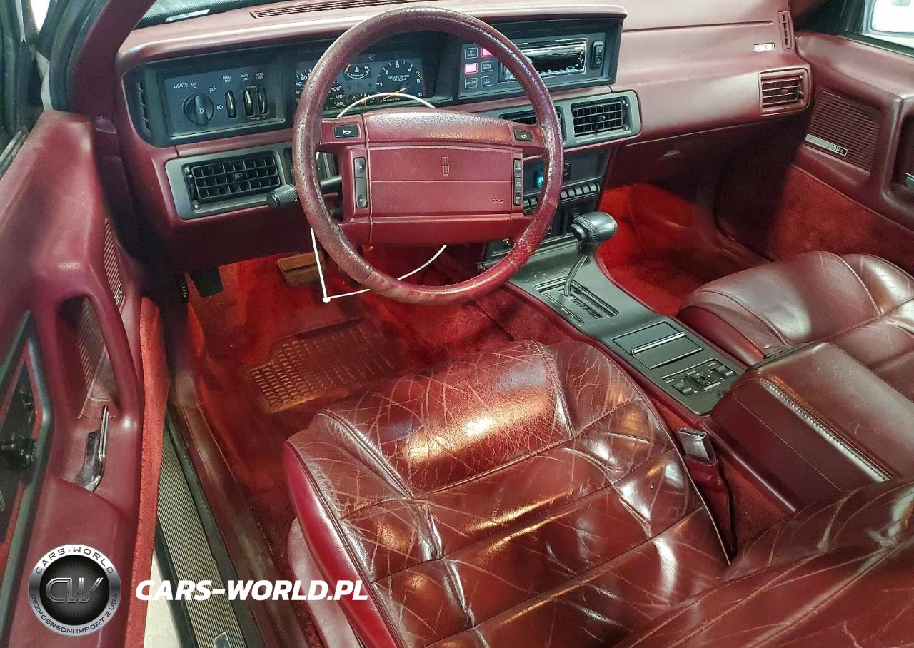 1990 Lincoln Mark Vii Lsc VIN:1LNCM93E8LY708690 - 8