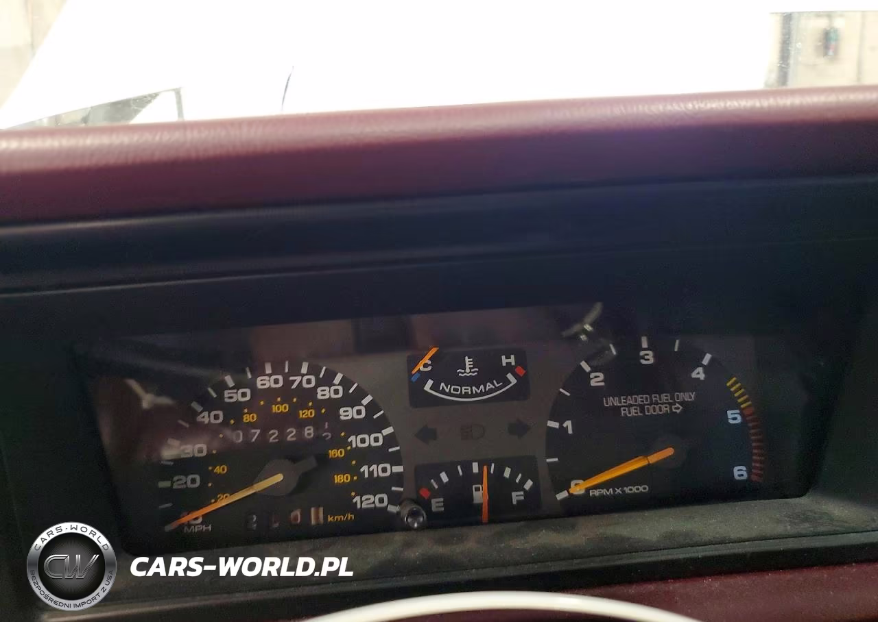 1990 Lincoln Mark Vii Lsc VIN:1LNCM93E8LY708690 - 9