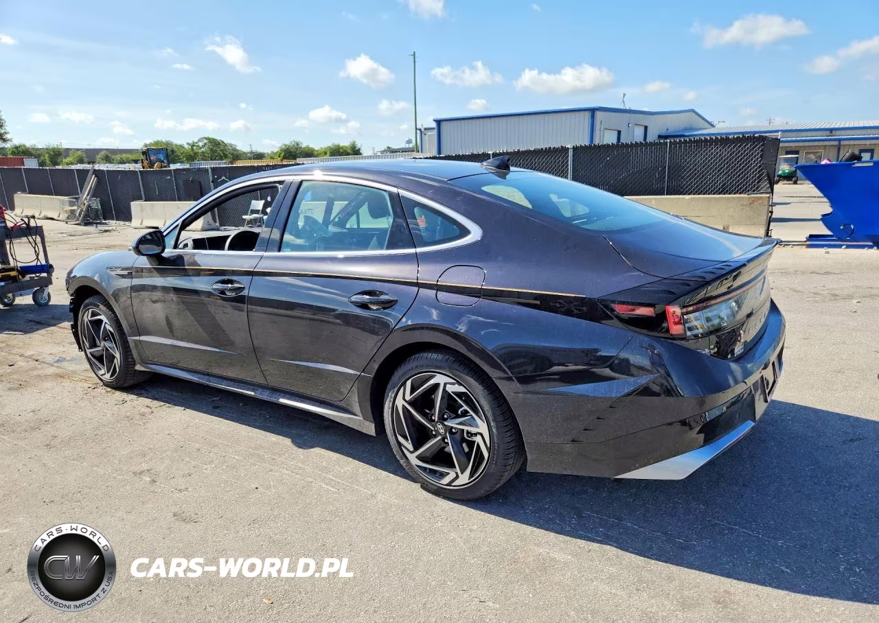 2026 Hyundai Sonata Sel Sport VIN:KMHL64JA8TA525070 - 2