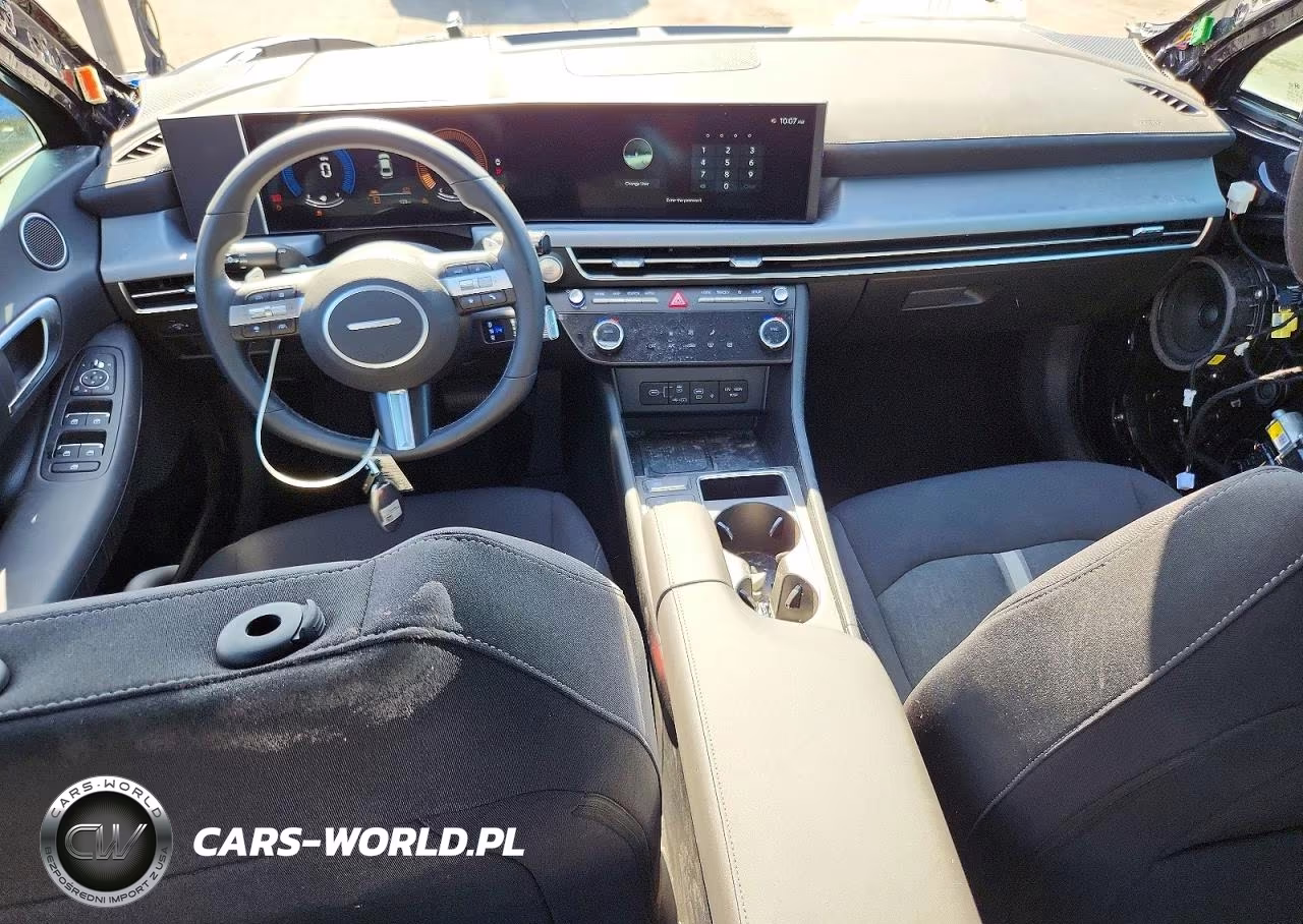 2026 Hyundai Sonata Sel Sport VIN:KMHL64JA8TA525070 - 8