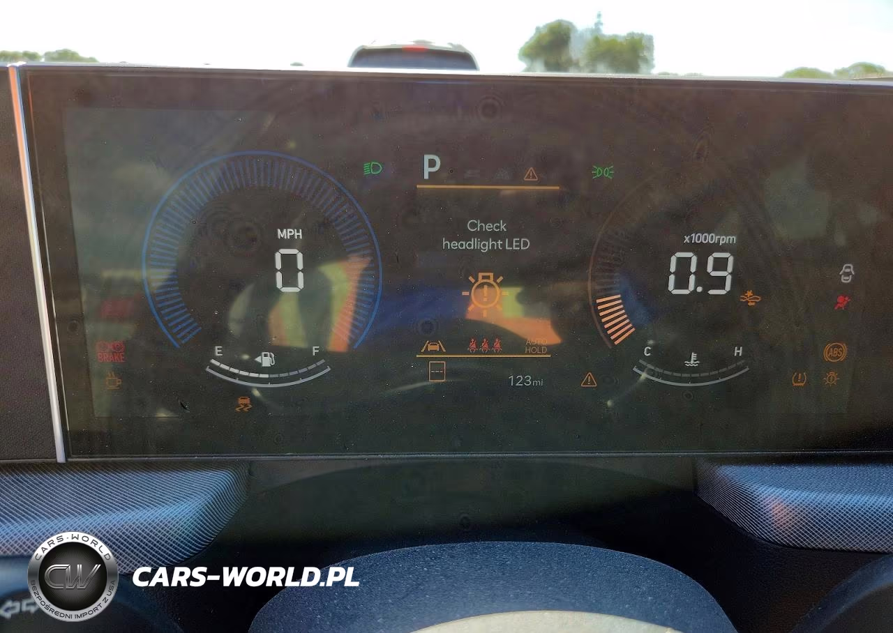 2026 Hyundai Sonata Sel Sport VIN:KMHL64JA8TA525070 - 9