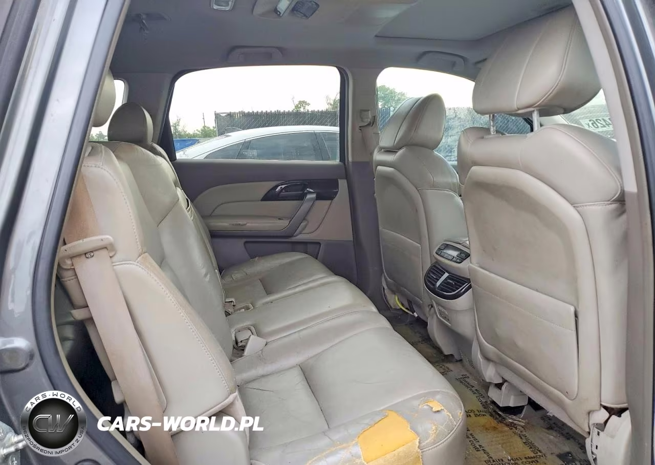 2007 Acura Mdx Technology VIN:2HNYD28447H543328 - 11