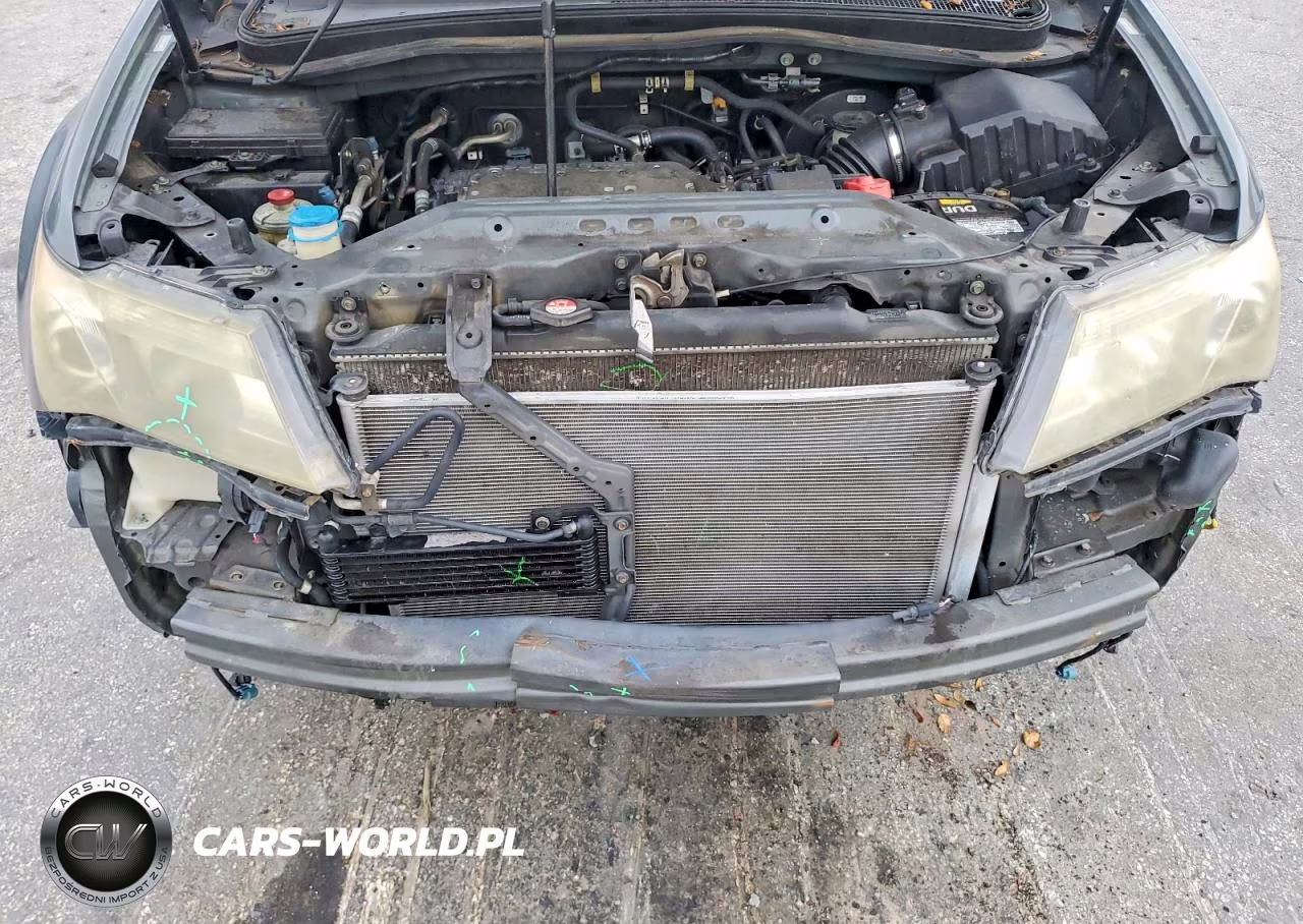 2007 Acura Mdx Technology VIN:2HNYD28447H543328 - 12