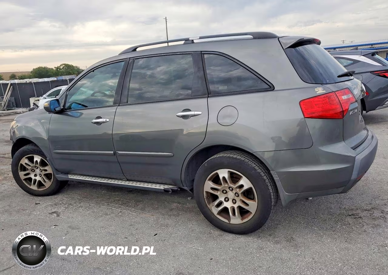 2007 Acura Mdx Technology VIN:2HNYD28447H543328 - 2