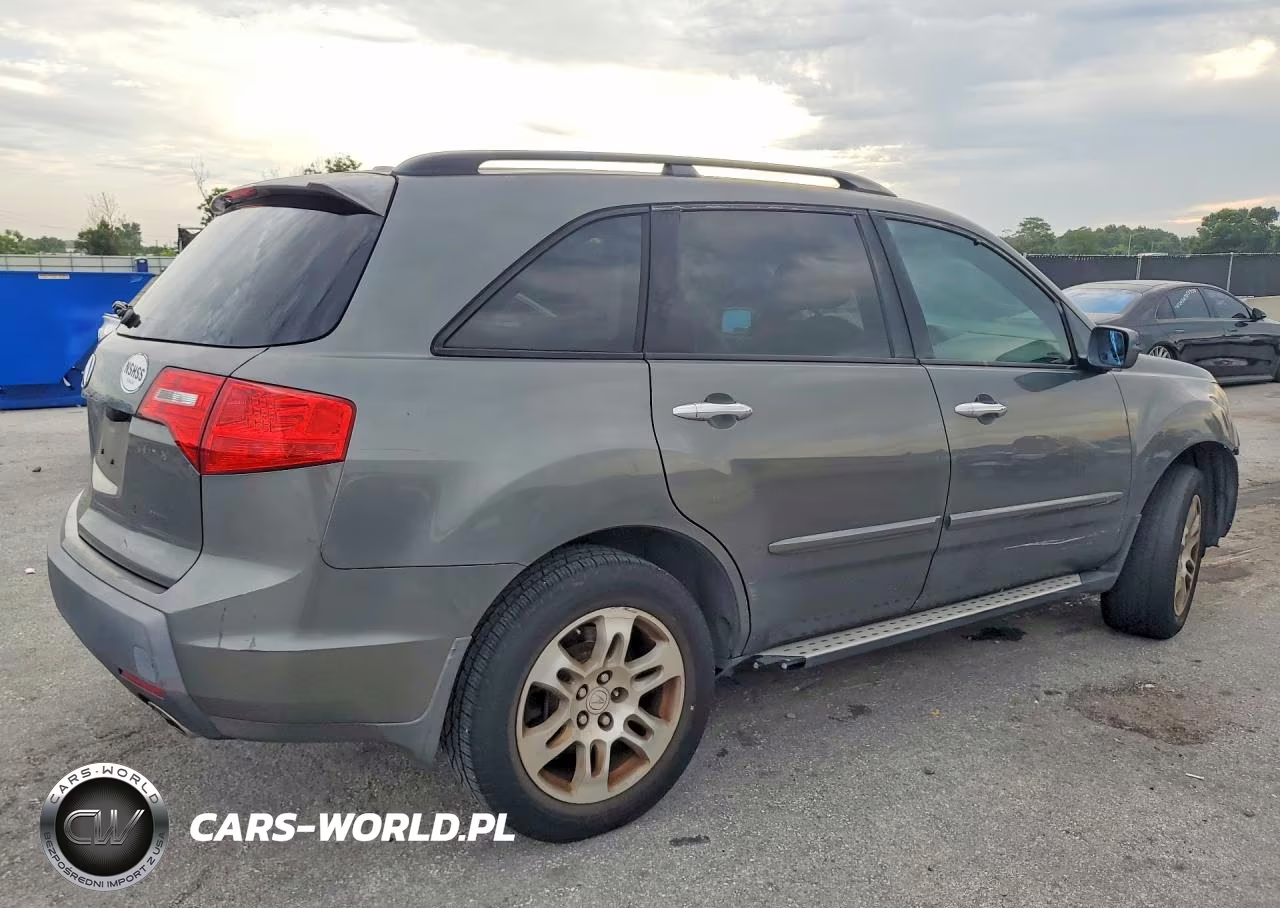 2007 Acura Mdx Technology VIN:2HNYD28447H543328 - 3