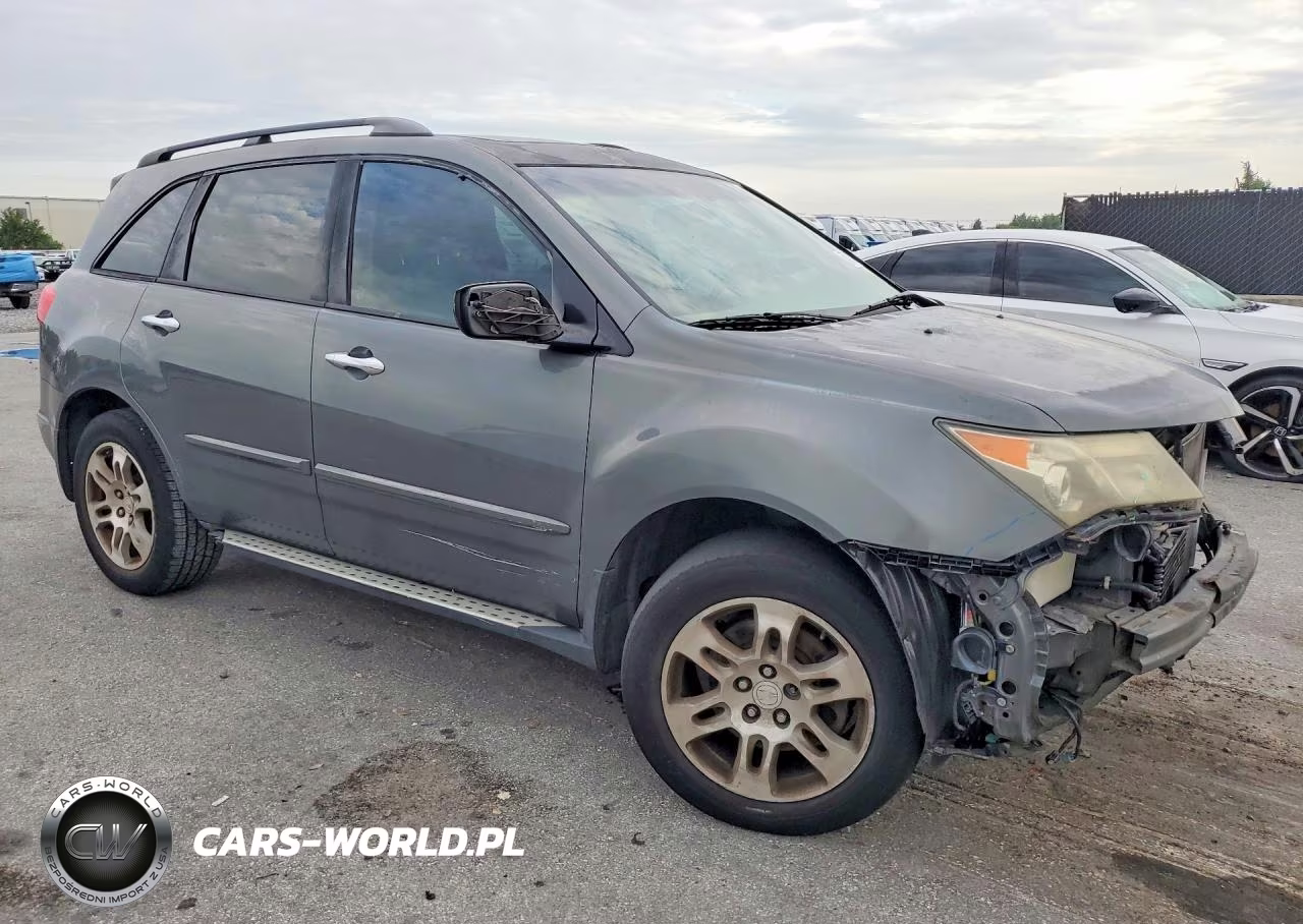 2007 Acura Mdx Technology VIN:2HNYD28447H543328 - 4