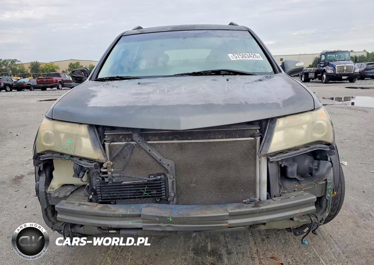 2007 Acura Mdx Technology VIN:2HNYD28447H543328 - 5