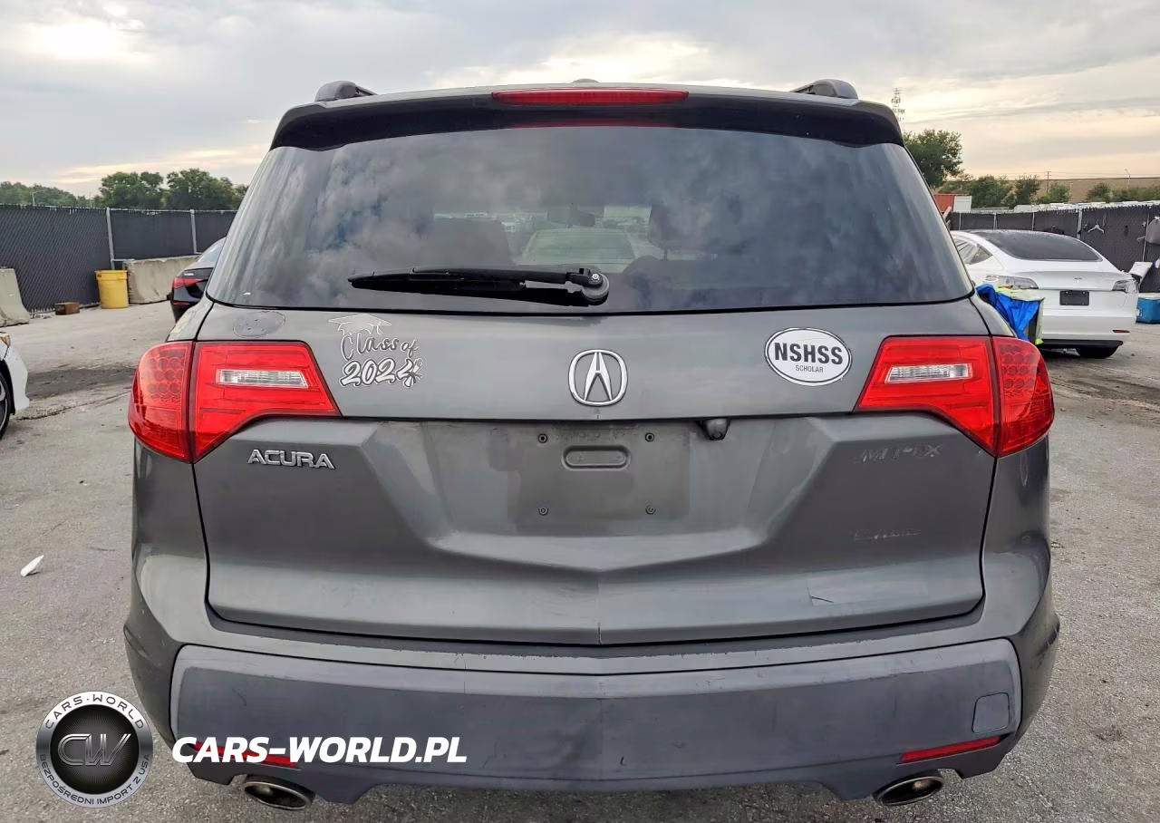 2007 Acura Mdx Technology VIN:2HNYD28447H543328 - 6