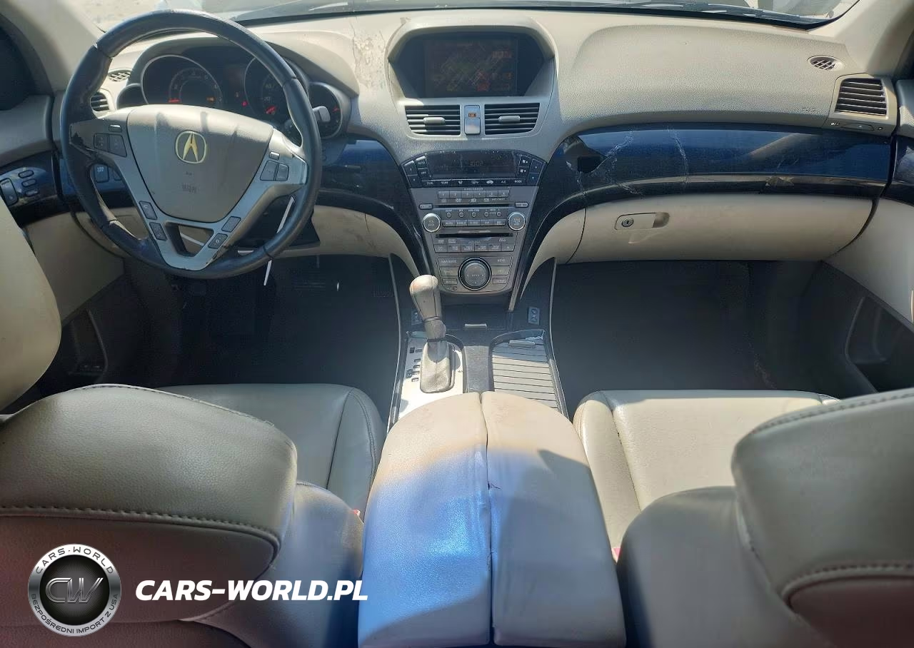2007 Acura Mdx Technology VIN:2HNYD28447H543328 - 8