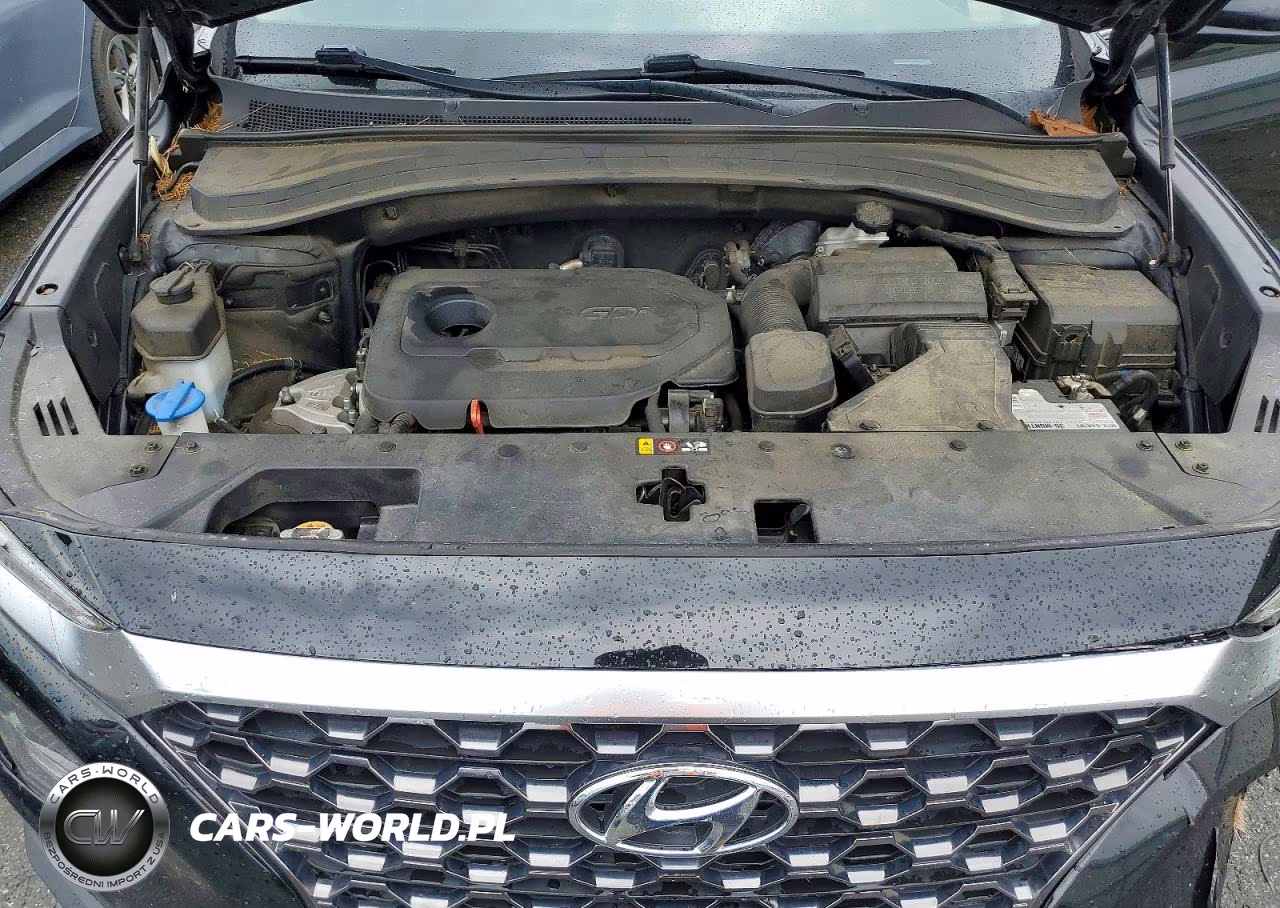 2020 Hyundai Santa Fe Se VIN:5NMS23AD2LH289327 - 12