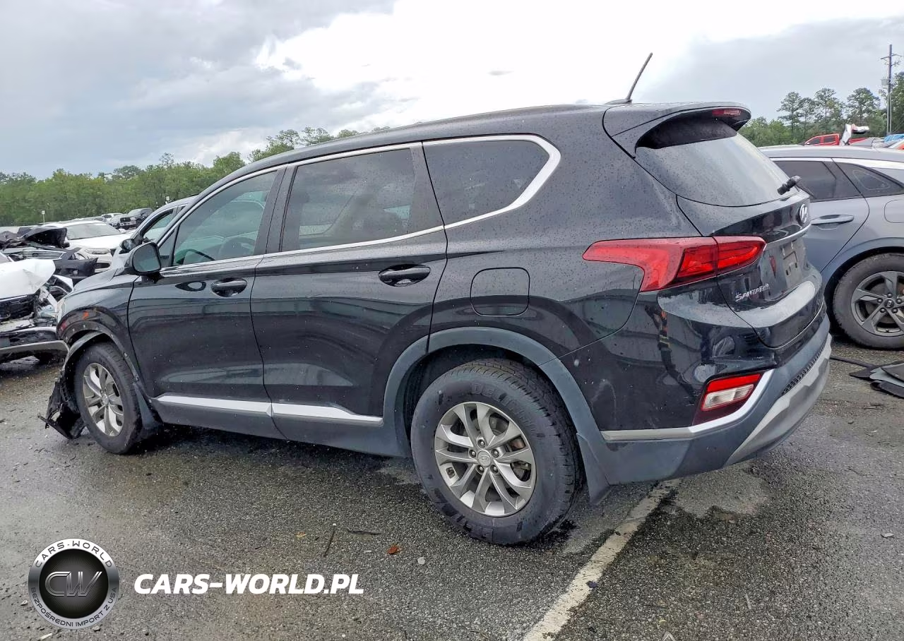 2020 Hyundai Santa Fe Se VIN:5NMS23AD2LH289327 - 2