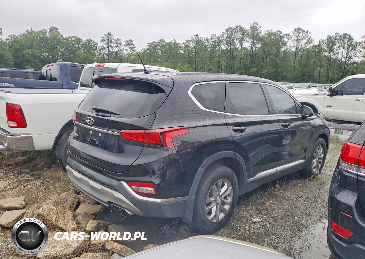 2020 Hyundai Santa Fe Se VIN:5NMS23AD2LH289327 - 3