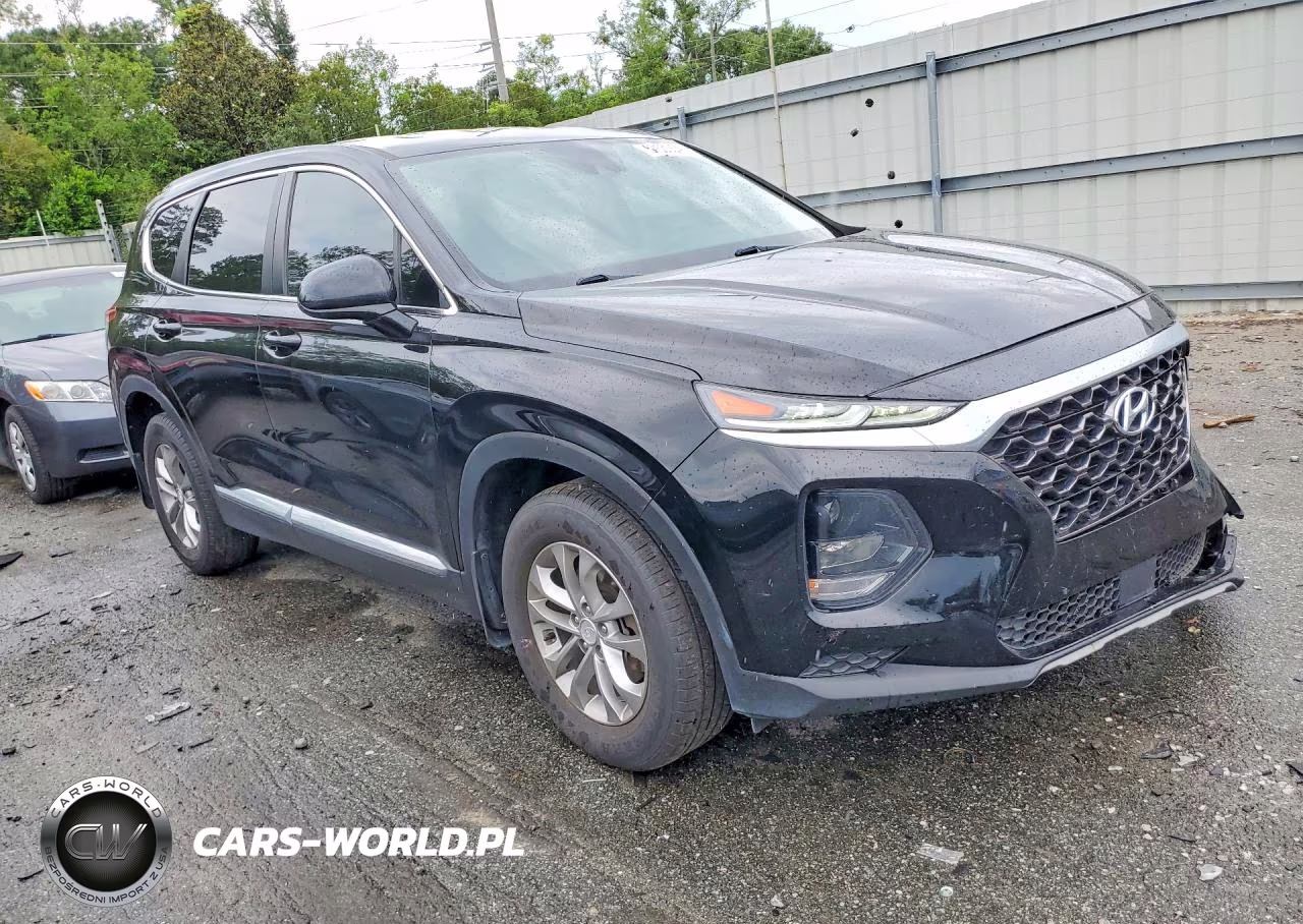 2020 Hyundai Santa Fe Se VIN:5NMS23AD2LH289327 - 4
