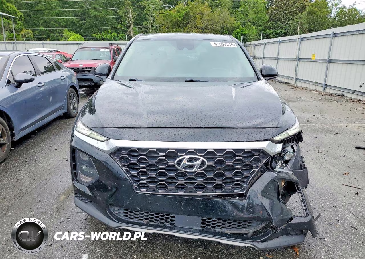 2020 Hyundai Santa Fe Se VIN:5NMS23AD2LH289327 - 5