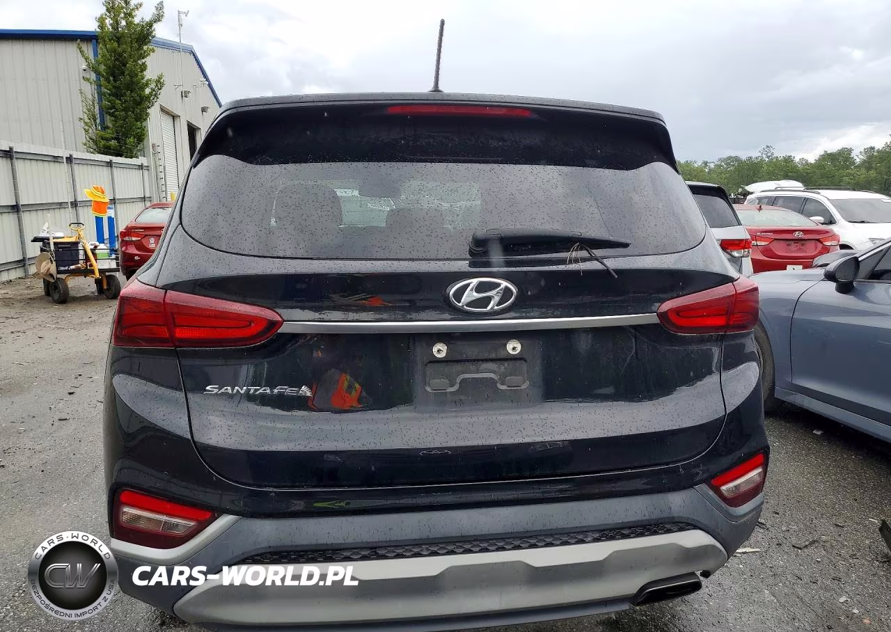 2020 Hyundai Santa Fe Se VIN:5NMS23AD2LH289327 - 6