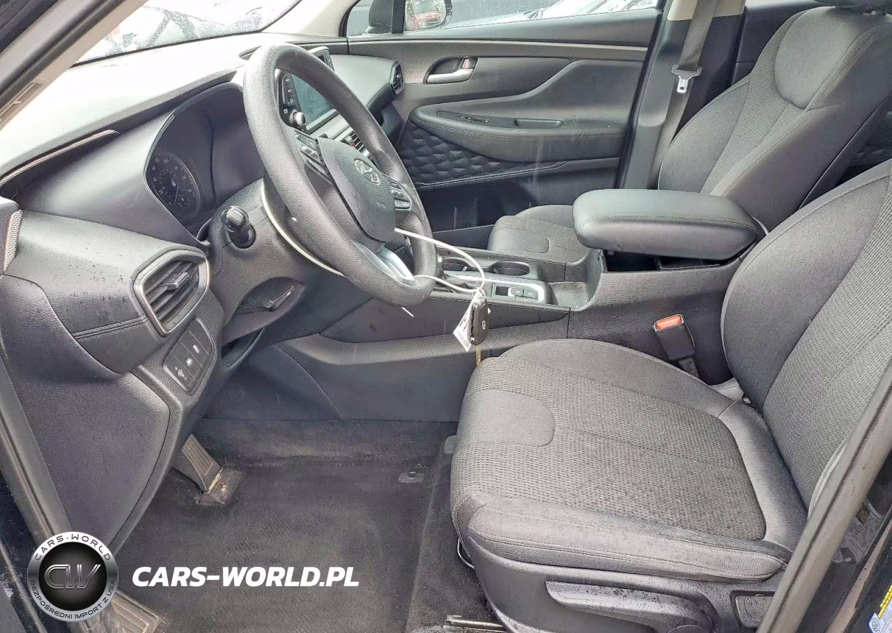 2020 Hyundai Santa Fe Se VIN:5NMS23AD2LH289327 - 7