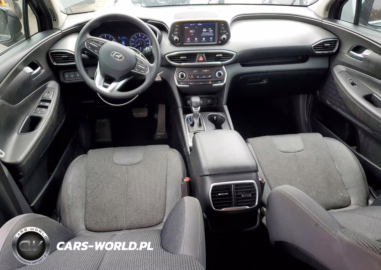 2020 Hyundai Santa Fe Se VIN:5NMS23AD2LH289327 - 8