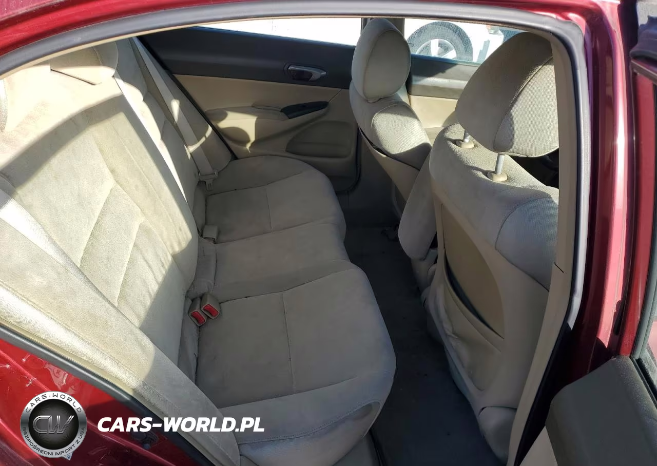 2006 Honda Civic Lx VIN:2HGFA16536H500983 - 10