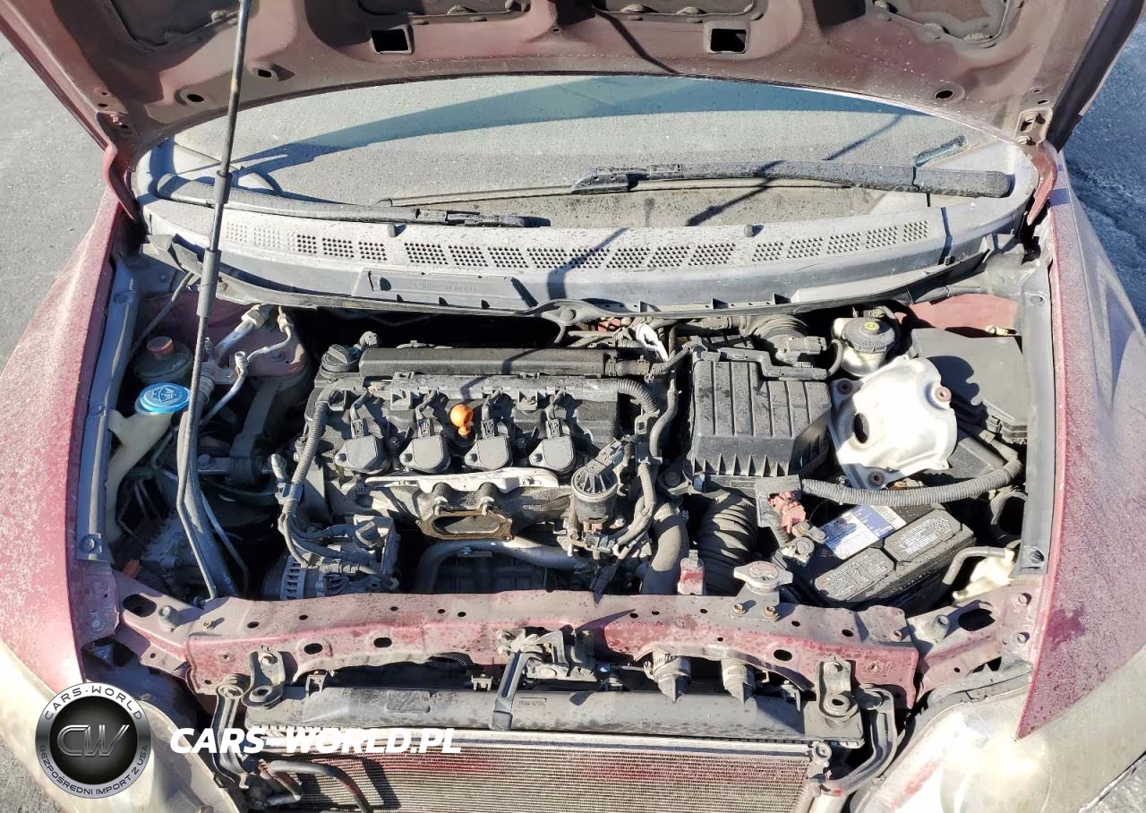 2006 Honda Civic Lx VIN:2HGFA16536H500983 - 11