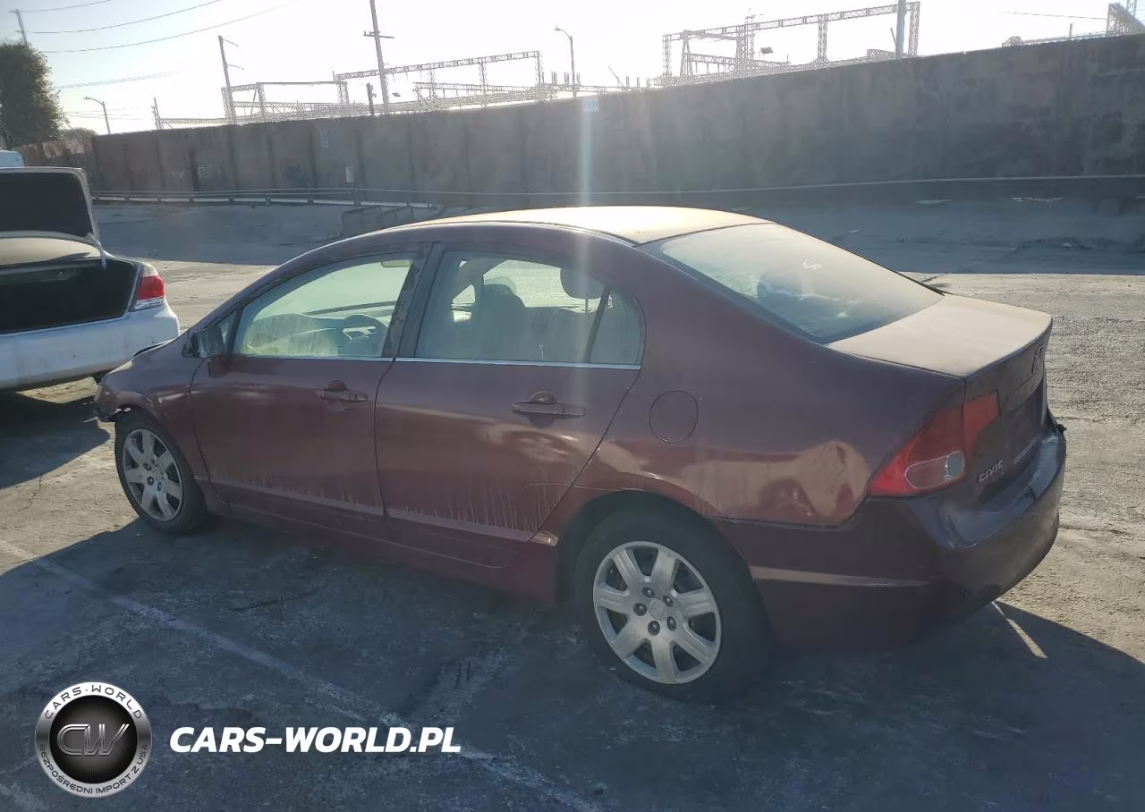 2006 Honda Civic Lx VIN:2HGFA16536H500983 - 2