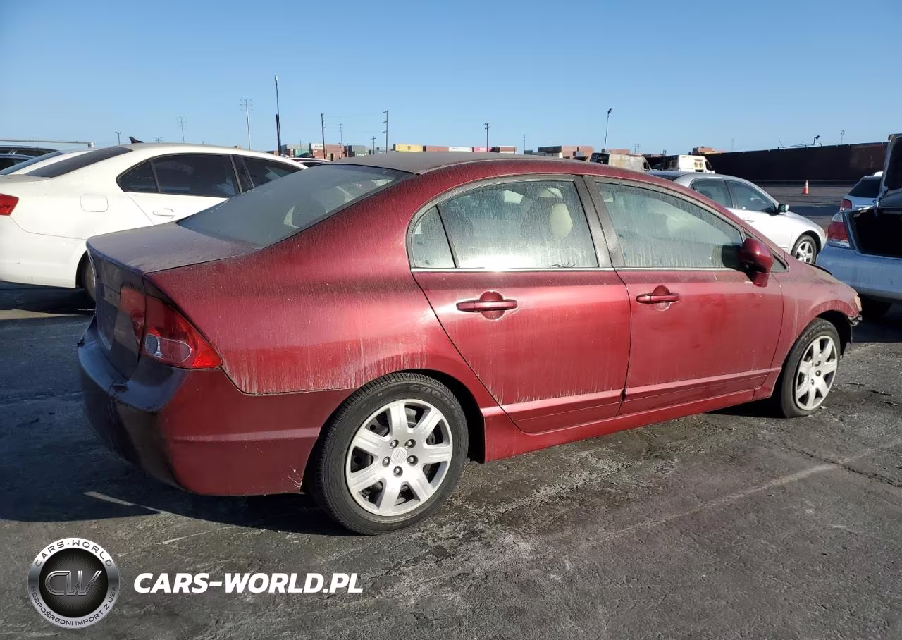 2006 Honda Civic Lx VIN:2HGFA16536H500983 - 3