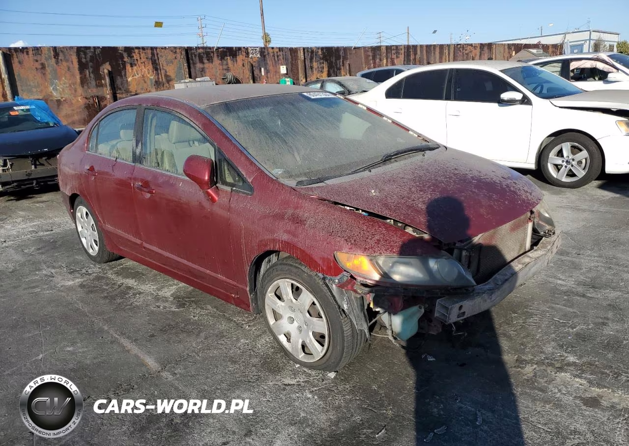 2006 Honda Civic Lx VIN:2HGFA16536H500983 - 4