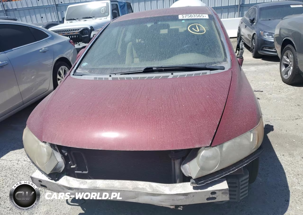 2006 Honda Civic Lx VIN:2HGFA16536H500983 - 5