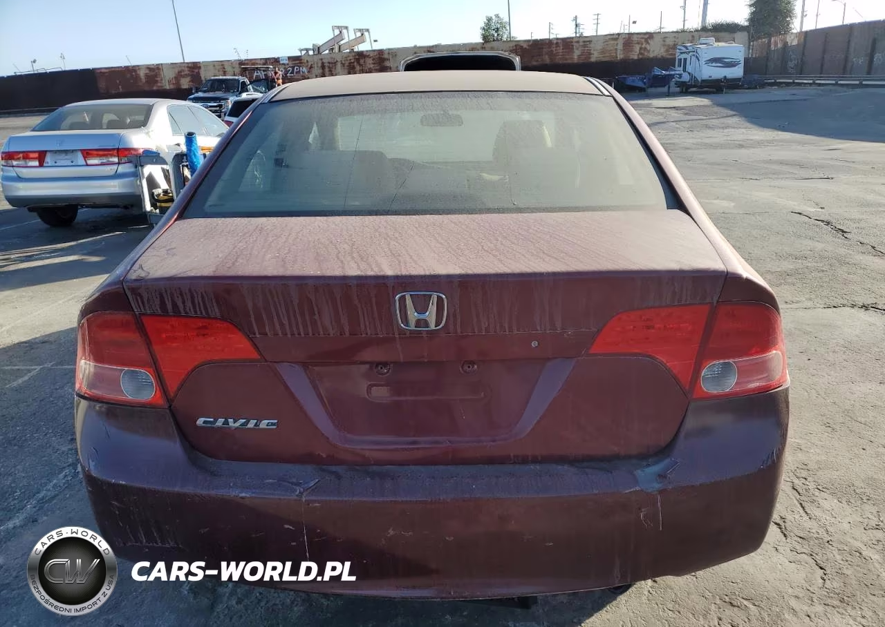2006 Honda Civic Lx VIN:2HGFA16536H500983 - 6